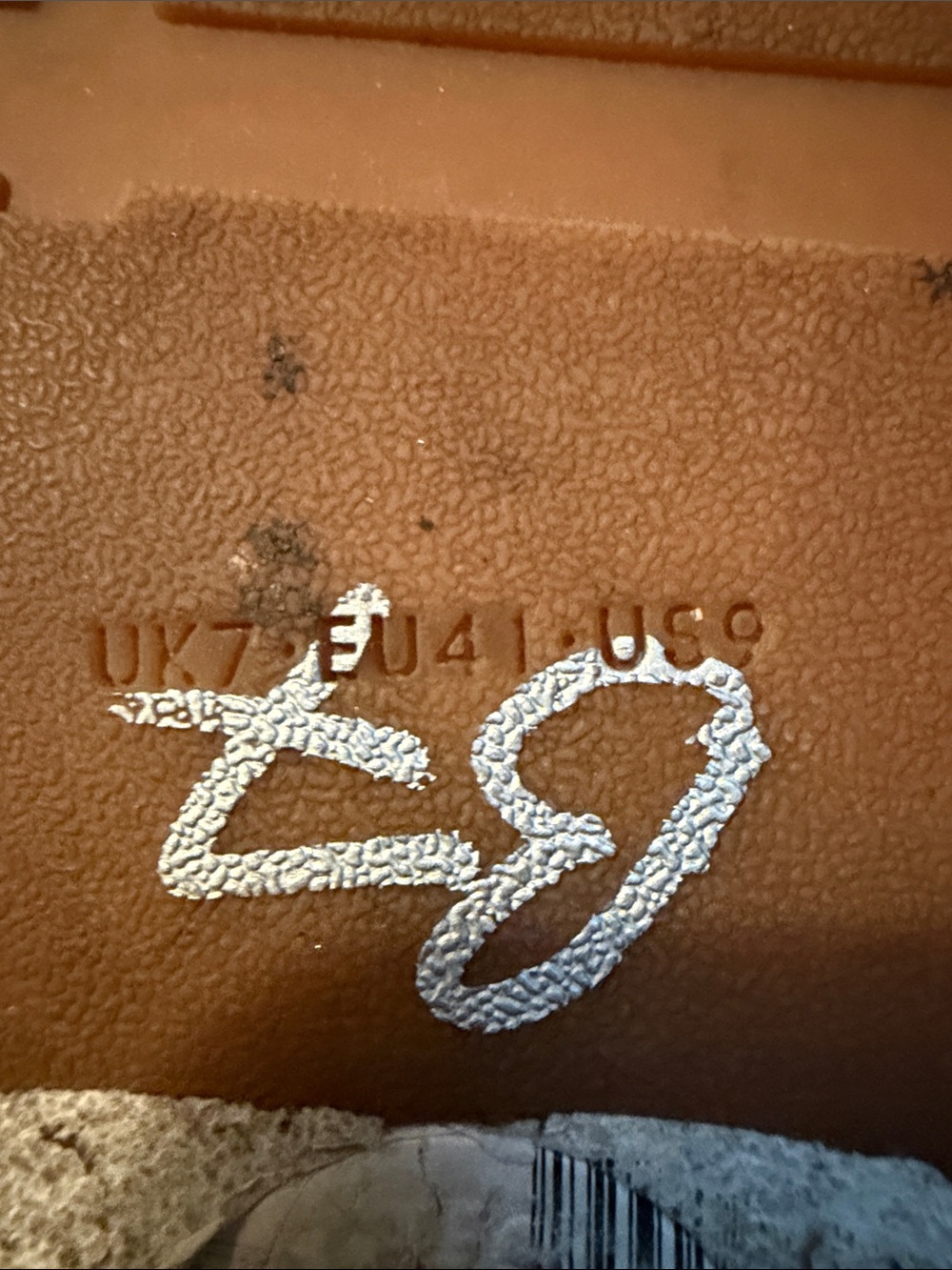 Fitflop Pale Beige Slide Mules - Picture 15 of 15